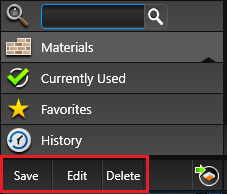Material-Library-Save