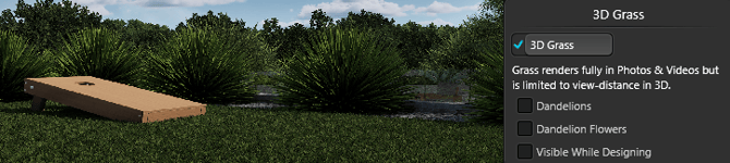 Materials Library_3D Grass