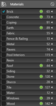 Materials Library_Tab