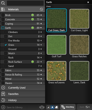 Materials Library_Thumbnails