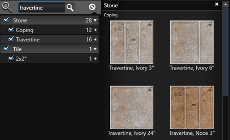 Version 2: Materials Library