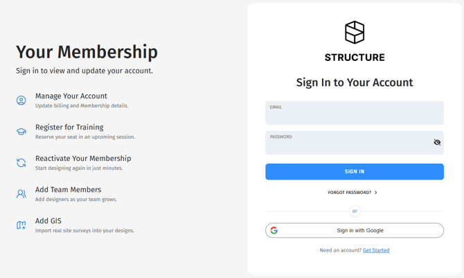 Member Panel_Sign In