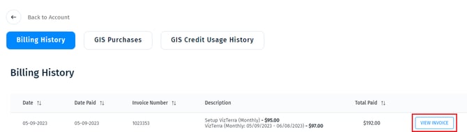 Member Panel_View Invoice