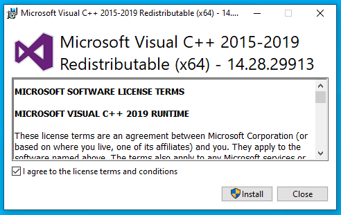 Mfc140 Dll Or Vcruntime140 1 Dll Was Not Found