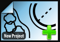 New-Project-Button