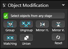 Object Modification