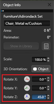 Object Rotate