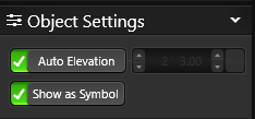 Object Settings