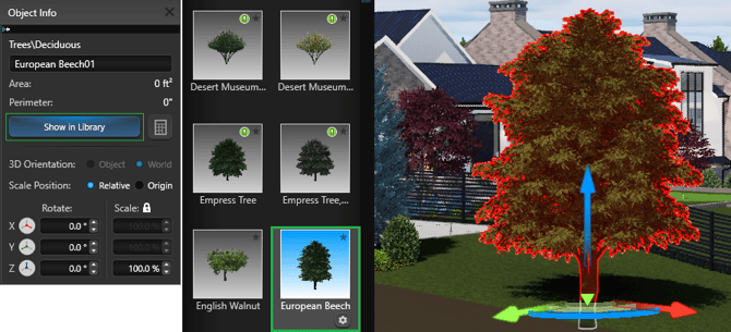 Object Show Library