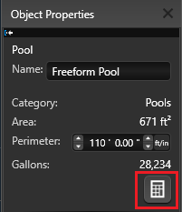 Object Properties Calculate