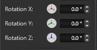 Object Properties Rotation