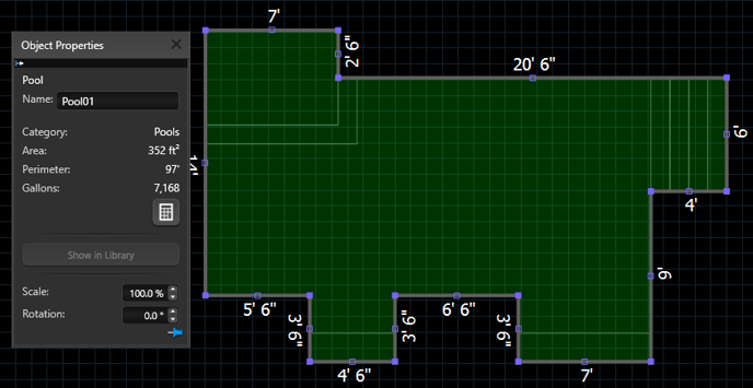 Object properties
