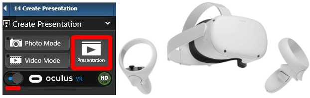 Oculus Headset