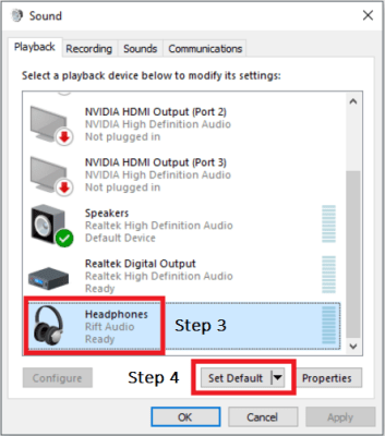 Oculus Sound 