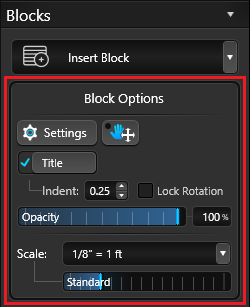 Page Layout 2D View Options