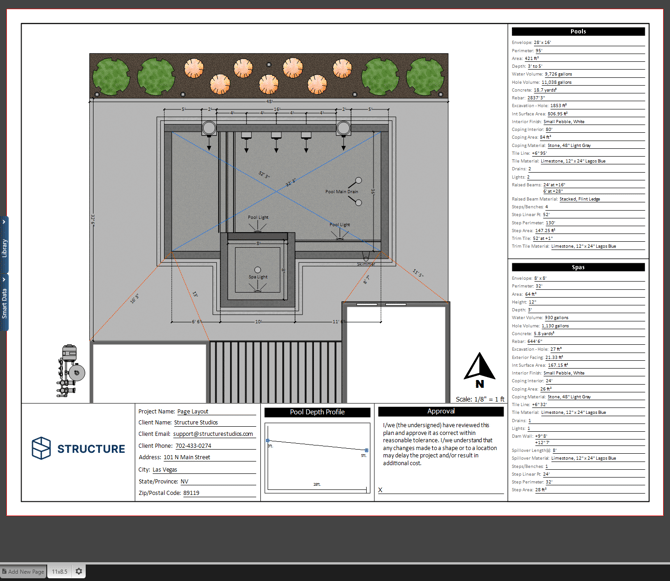Page Layout Default Page