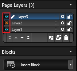 Page Layout Layers