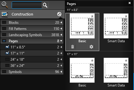 Page Layout Page Templates