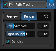 Path Tracing Render