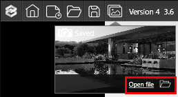 Photo Mode_Save Photo BW_1