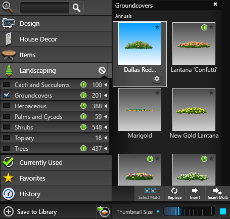Plant and Tree Library