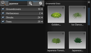 Plants and Trees Search