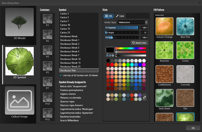 Plants_Assigning Symbols_4