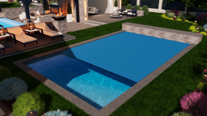 Pool Cover 3D-1
