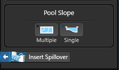 Pool Insert Spillover