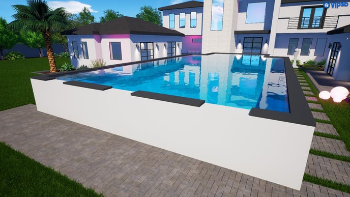 Pool Spillover Window