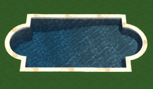 Pool Stage Pool 3D
