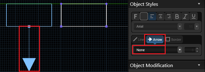 Pools Spillover Arrow