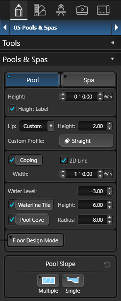 Pools and Spas_StageOptions
