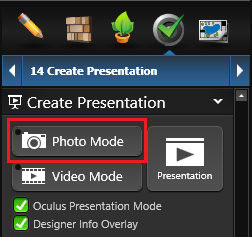 Presentation Photo Mode