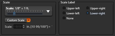 Print Scale