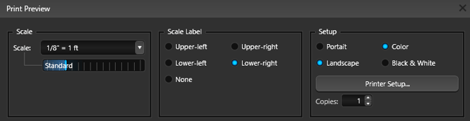 Printing_Preview Menu_1