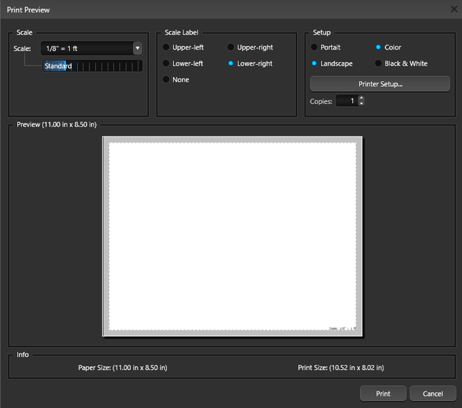 Printing_Preview Menu_4