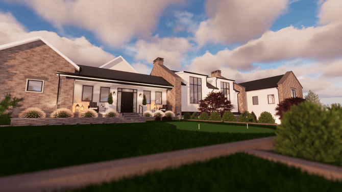 Procedural Cloud Example