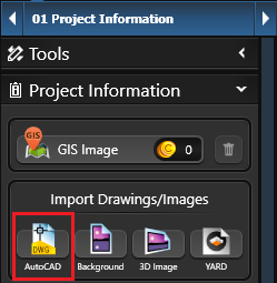 Project AutoCAD