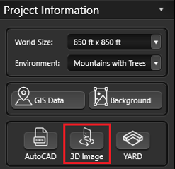 Project Info 3D Image