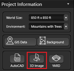 Project Info 3D Image