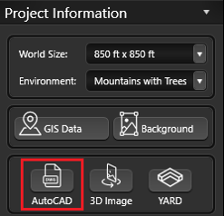 Project Info AutoCAD