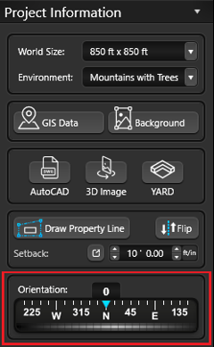 Project Info Orientation