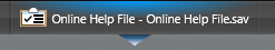 Project Button