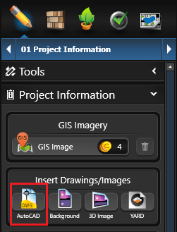 Insert AutoCAD