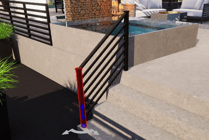 Railing_PostElevation