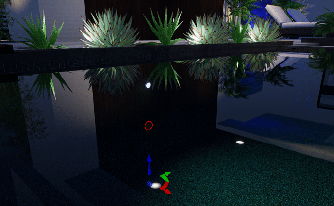 Ray Tracing Refraction Selection