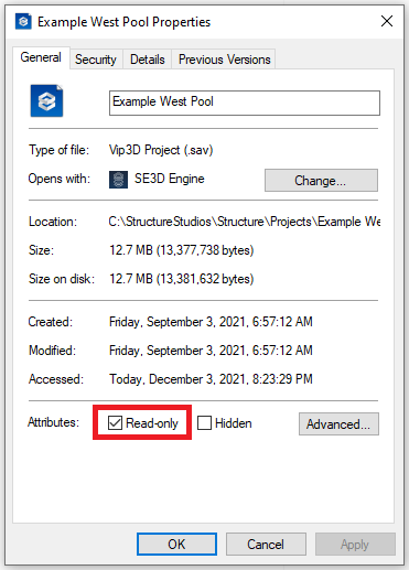 How to Change 'Read Only' Files
