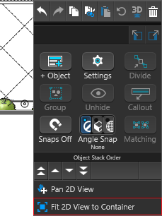 Right Click Fit View