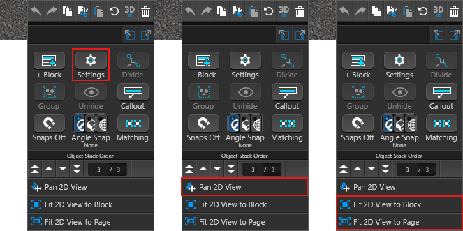 Right Click Layout